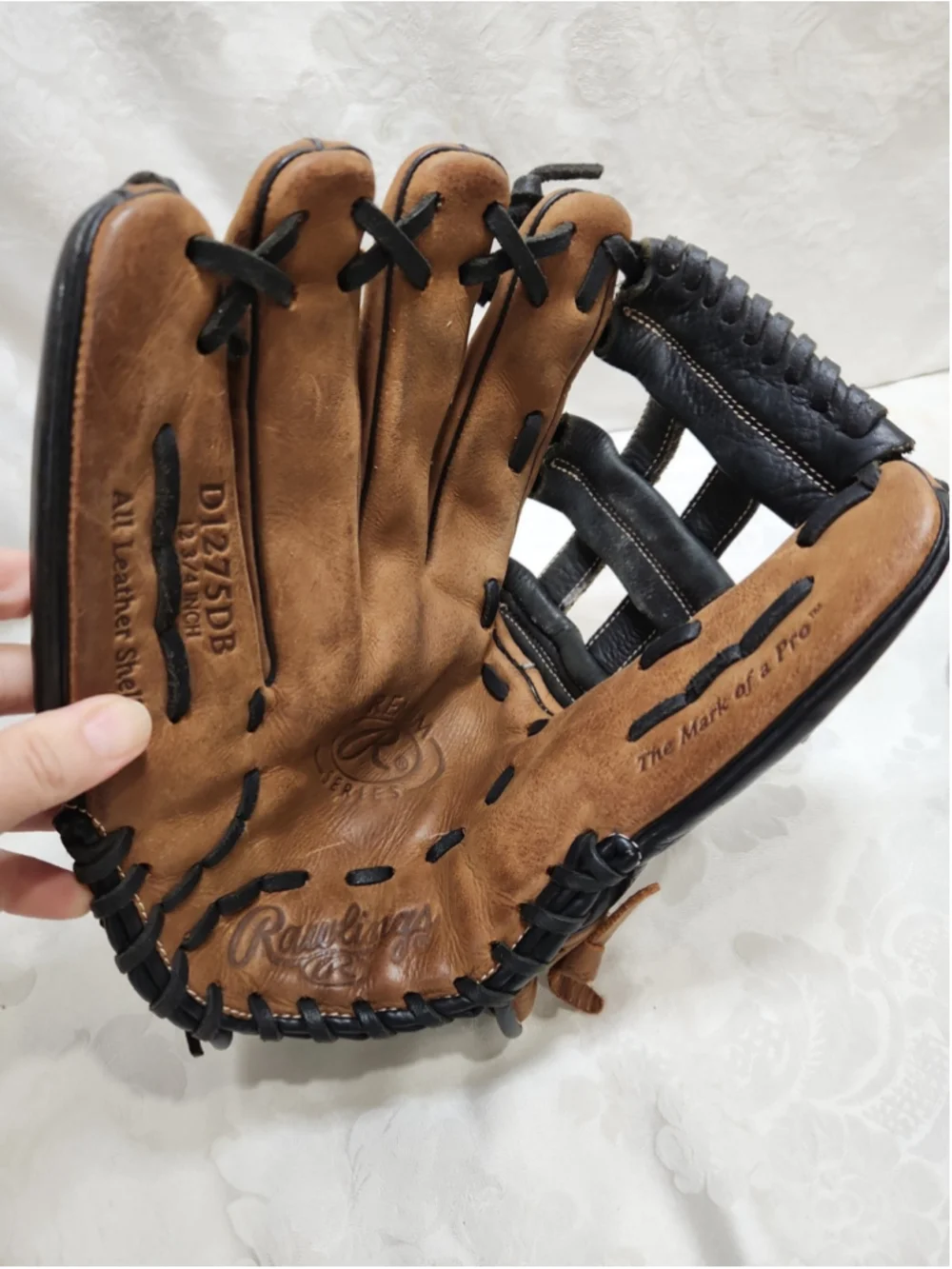 Rawlings D1275DB RHT Baseball Glove Premium Series 12.75